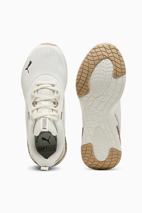 Puma Softride Charm Animal Kadın Spor Ayakkabı Beyaz