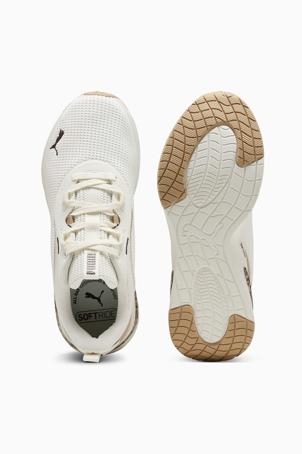 Puma Softride Charm Animal Kadın Spor Ayakkabı Beyaz