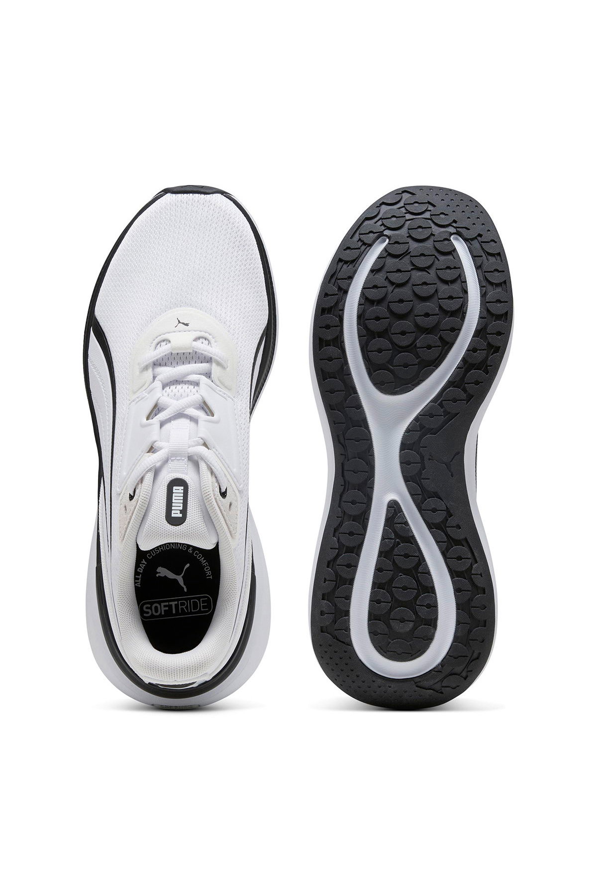 Puma Softride Exo Erkek Spor Ayakkabı Beyaz