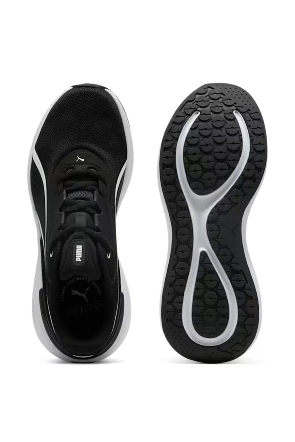 Puma Softride Exo Erkek Spor Ayakkabı SİYAH