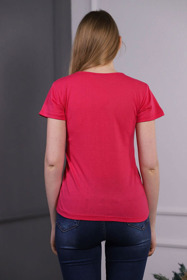 Sorry Baskılı T-shirt PEMBE Sorry Baskılı T-shirt PEMBE