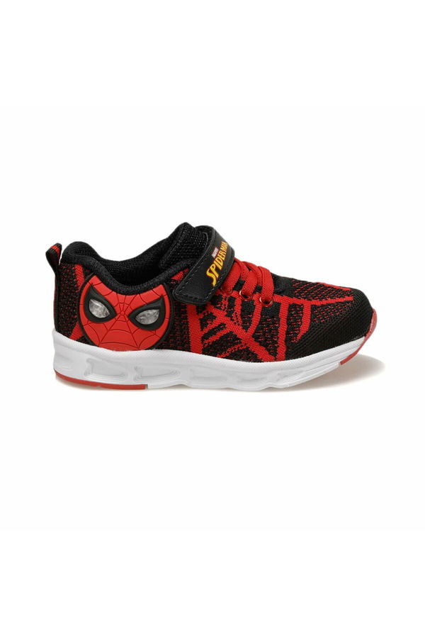 Spiderman Slowa Siyah Işıklı Çocuk Spor Ayakkabı SIYAH Spiderman Slowa Siyah Işıklı Çocuk Spor Ayakkabı SIYAH