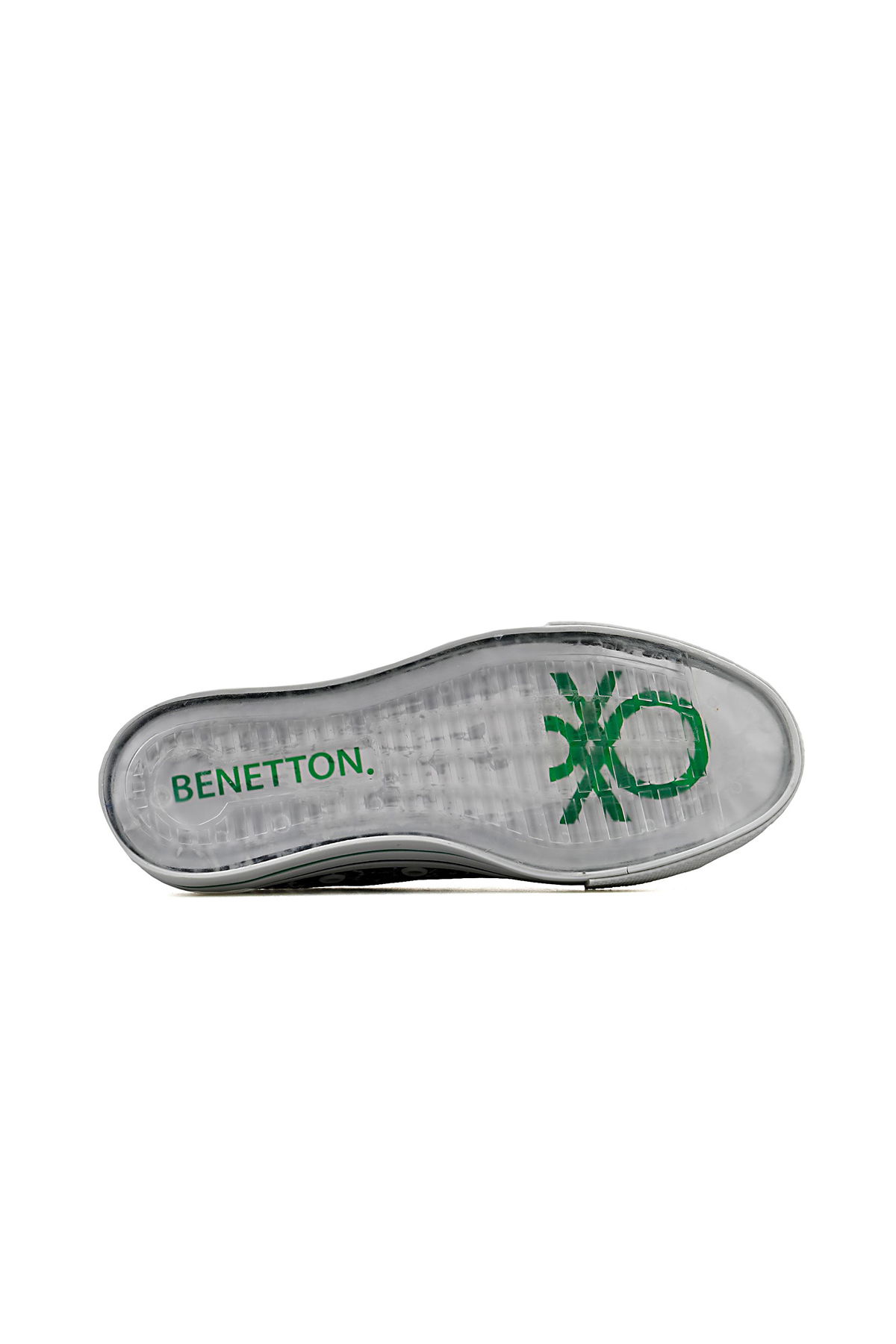 Benetton Kadın Spor Ayakabı BEYAZ-LEOP Benetton Kadın Spor Ayakabı BEYAZ-LEOP