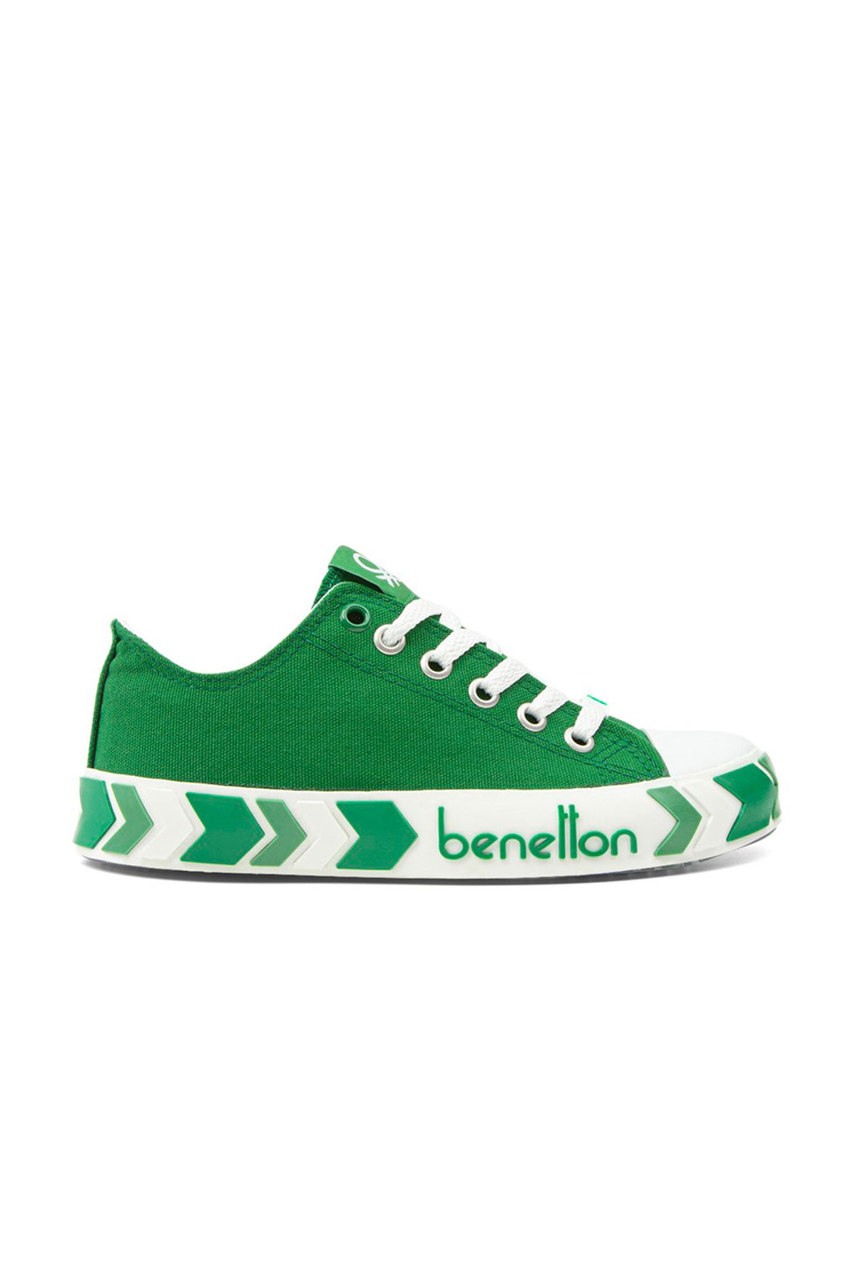 Benetton Kadın Spor Ayakkabı Yesil Benetton Kadın Spor Ayakkabı Yesil