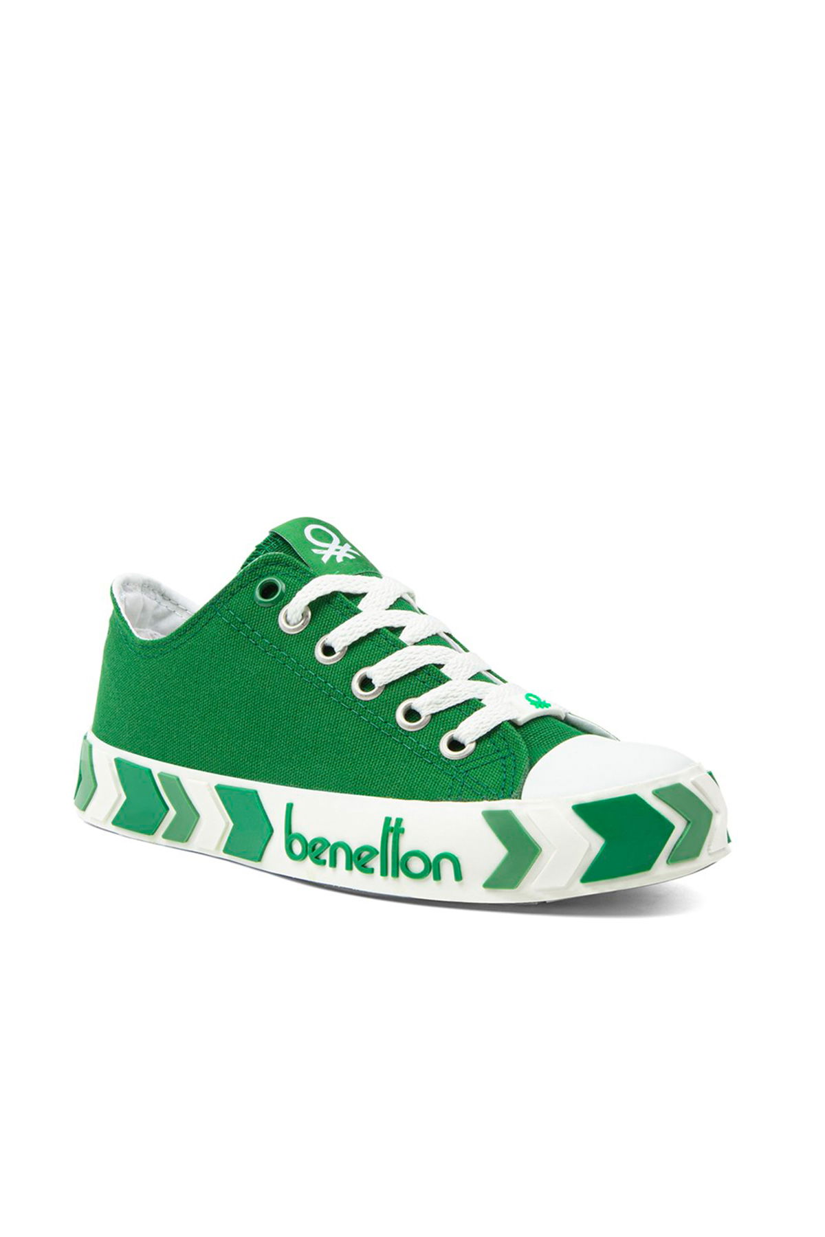 Benetton Kadın Spor Ayakkabı Yesil Benetton Kadın Spor Ayakkabı Yesil