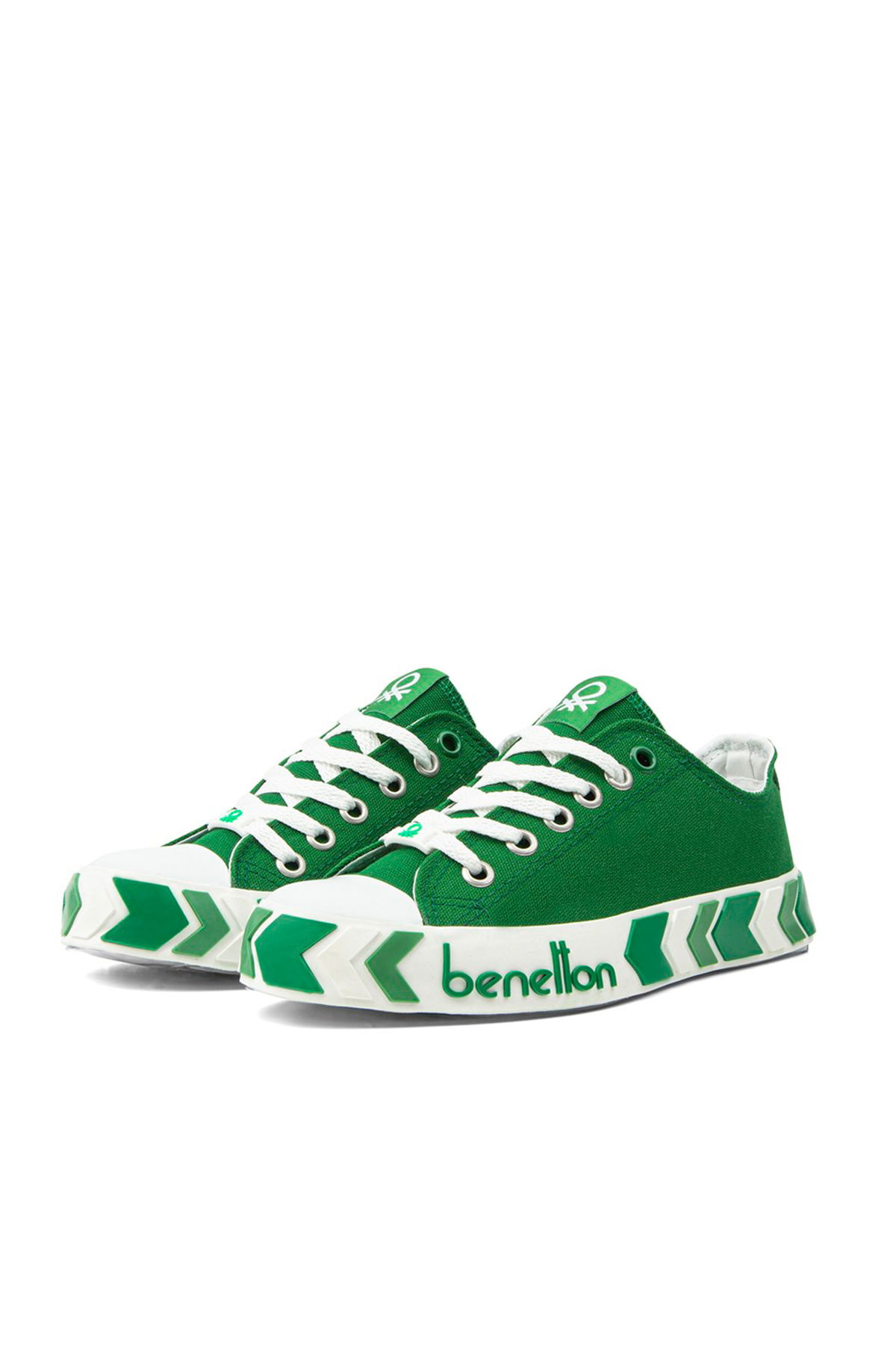 Benetton Kadın Spor Ayakkabı Yesil Benetton Kadın Spor Ayakkabı Yesil