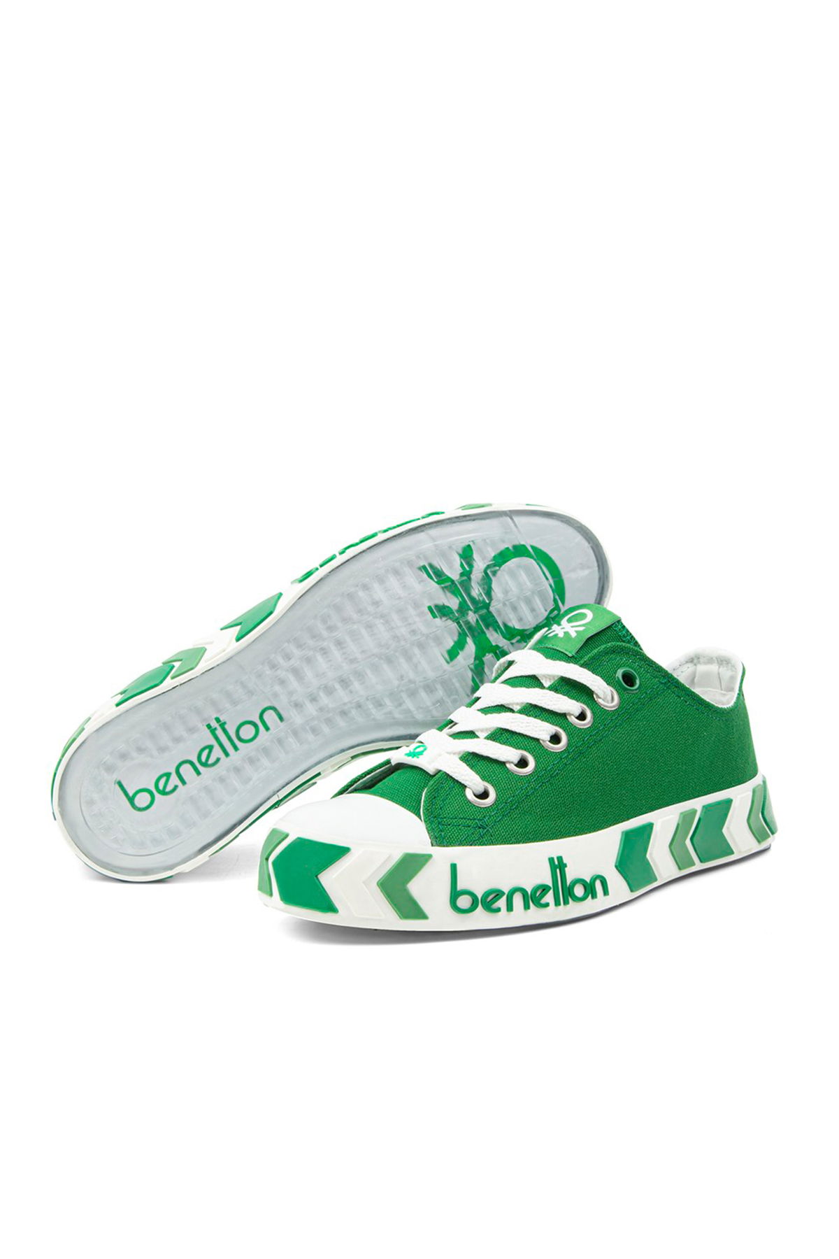 Benetton Kadın Spor Ayakkabı Yesil Benetton Kadın Spor Ayakkabı Yesil