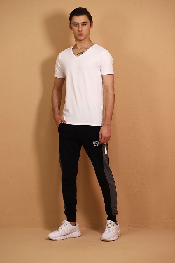 Sport Baskılı Eşofman Altı LACIVERT Sport Baskılı Eşofman Altı LACIVERT