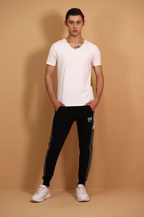 Sport Baskılı Eşofman Altı LACIVERT Sport Baskılı Eşofman Altı LACIVERT