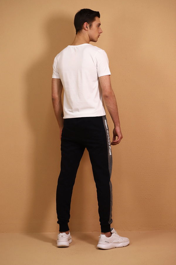 Sport Baskılı Eşofman Altı LACIVERT Sport Baskılı Eşofman Altı LACIVERT