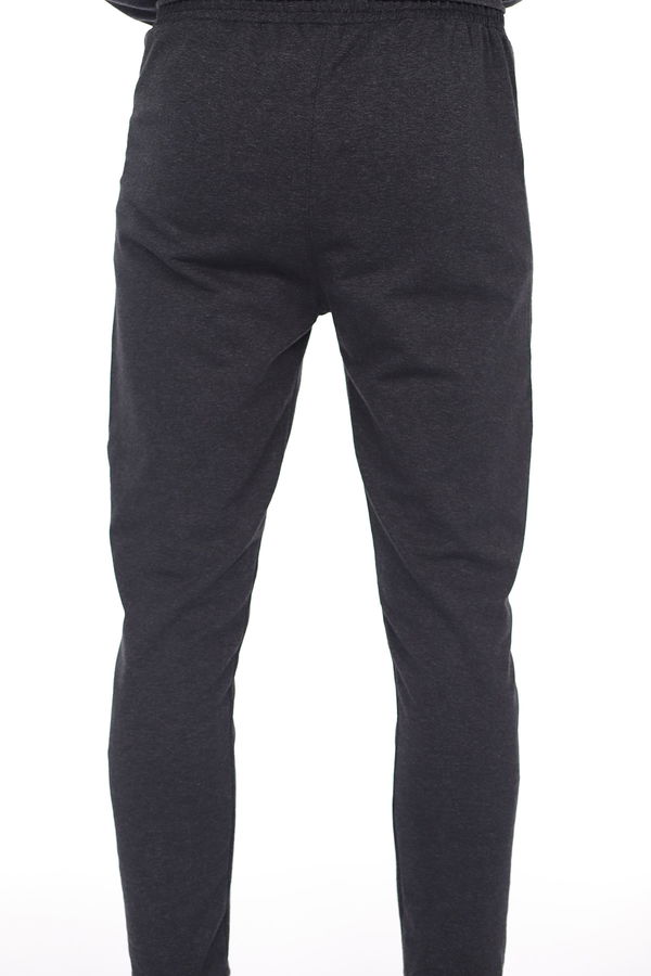 Sportwear Baskılı Eşofman Altı KOYU FUME Sportwear Baskılı Eşofman Altı KOYU FUME