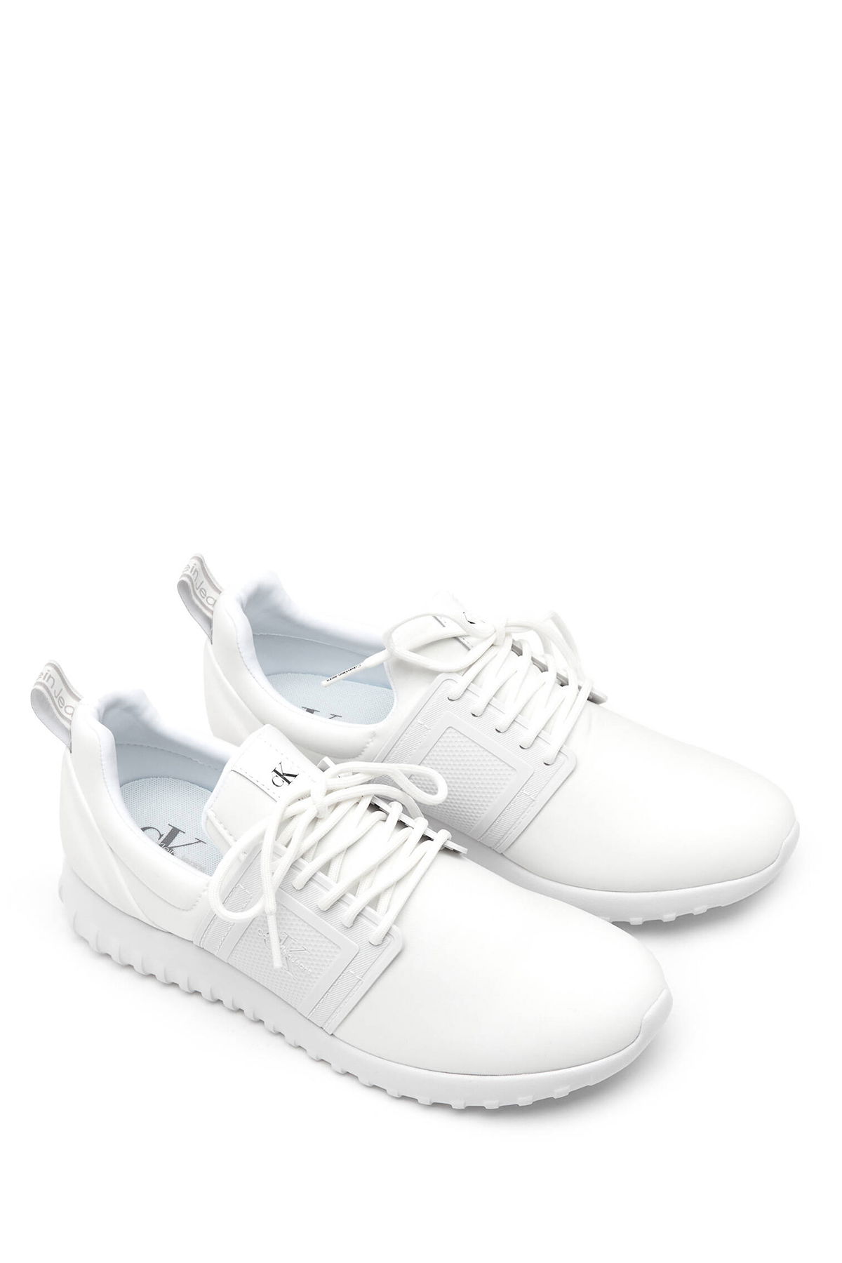 Calvin Klein Erkek Spor Ayakkabı Beyaz Calvin Klein Erkek Spor Ayakkabı Beyaz