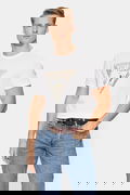 Guess Erkek T-shirt Beyaz