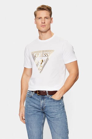 Guess Erkek T-shirt Beyaz
