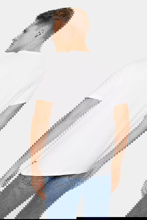 Guess Erkek T-shirt Beyaz