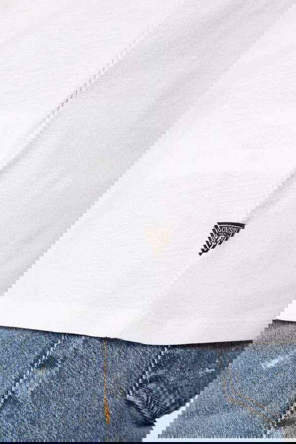 Guess Erkek T-shirt Beyaz