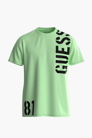 Guess Erkek T-shirt YEŞİL Guess Erkek T-shirt YEŞİL