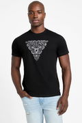 Guess Erkek T-shirt Siyah