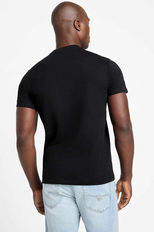 Guess Erkek T-shirt Siyah