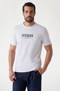 Guess Erkek T-shirt Beyaz