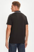 Guess Polo Yaka Erkek T-shirt Siyah