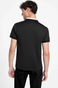 Guess Polo Yaka Erkek T-shirt SIYAH