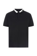 Guess Polo Yaka Erkek T-shirt SIYAH