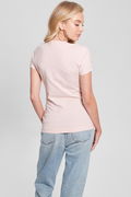 Guess Baskılı T-shirt PEMBE