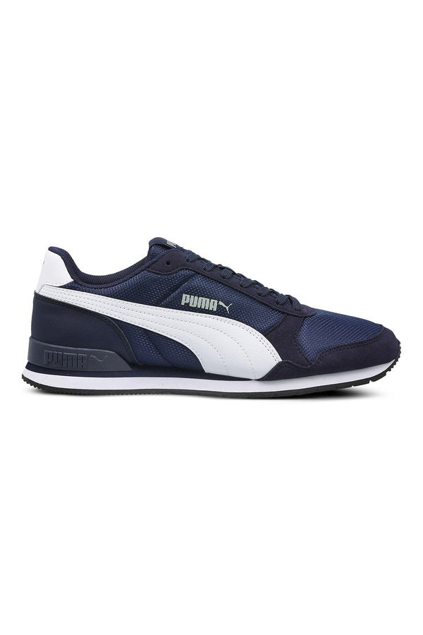 Puma St Runner Mesh Erkek Spor Ayakkabı BEYAZ Puma St Runner Mesh Erkek Spor Ayakkabı BEYAZ