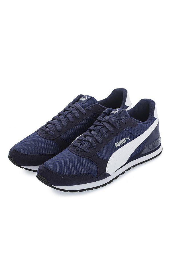 Puma St Runner Mesh Erkek Spor Ayakkabı BEYAZ Puma St Runner Mesh Erkek Spor Ayakkabı BEYAZ
