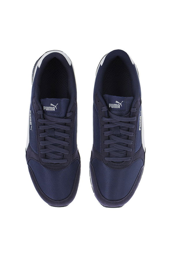 Puma St Runner Mesh Erkek Spor Ayakkabı BEYAZ Puma St Runner Mesh Erkek Spor Ayakkabı BEYAZ