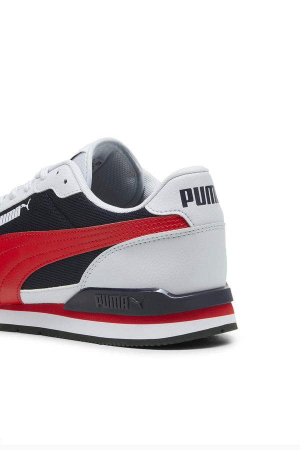 Puma St Runner Erkek Spor Ayakkabı BEYAZ LACI