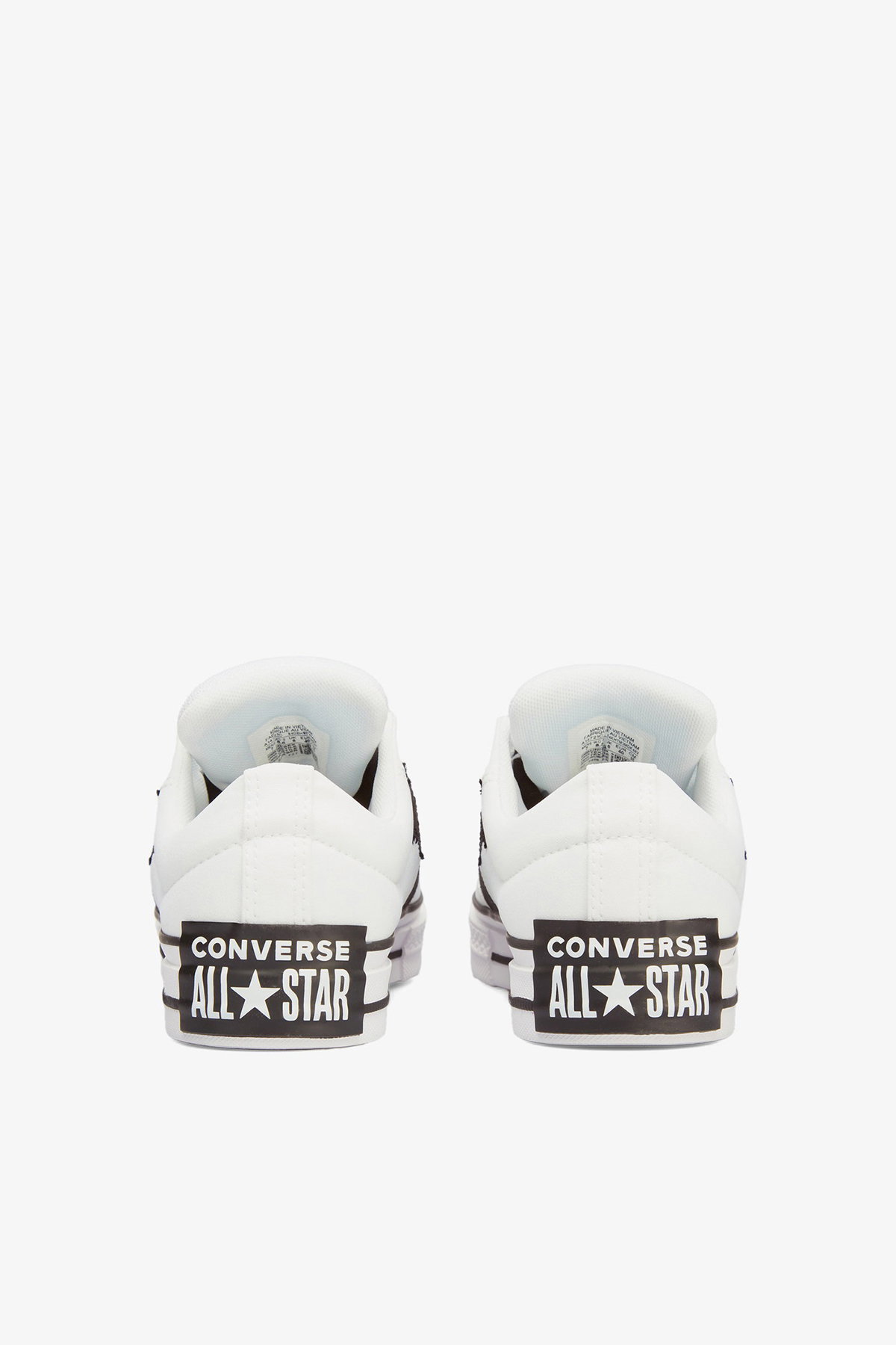 Converse Star Player 76 Puff Unisex Sneaker BEYAZ