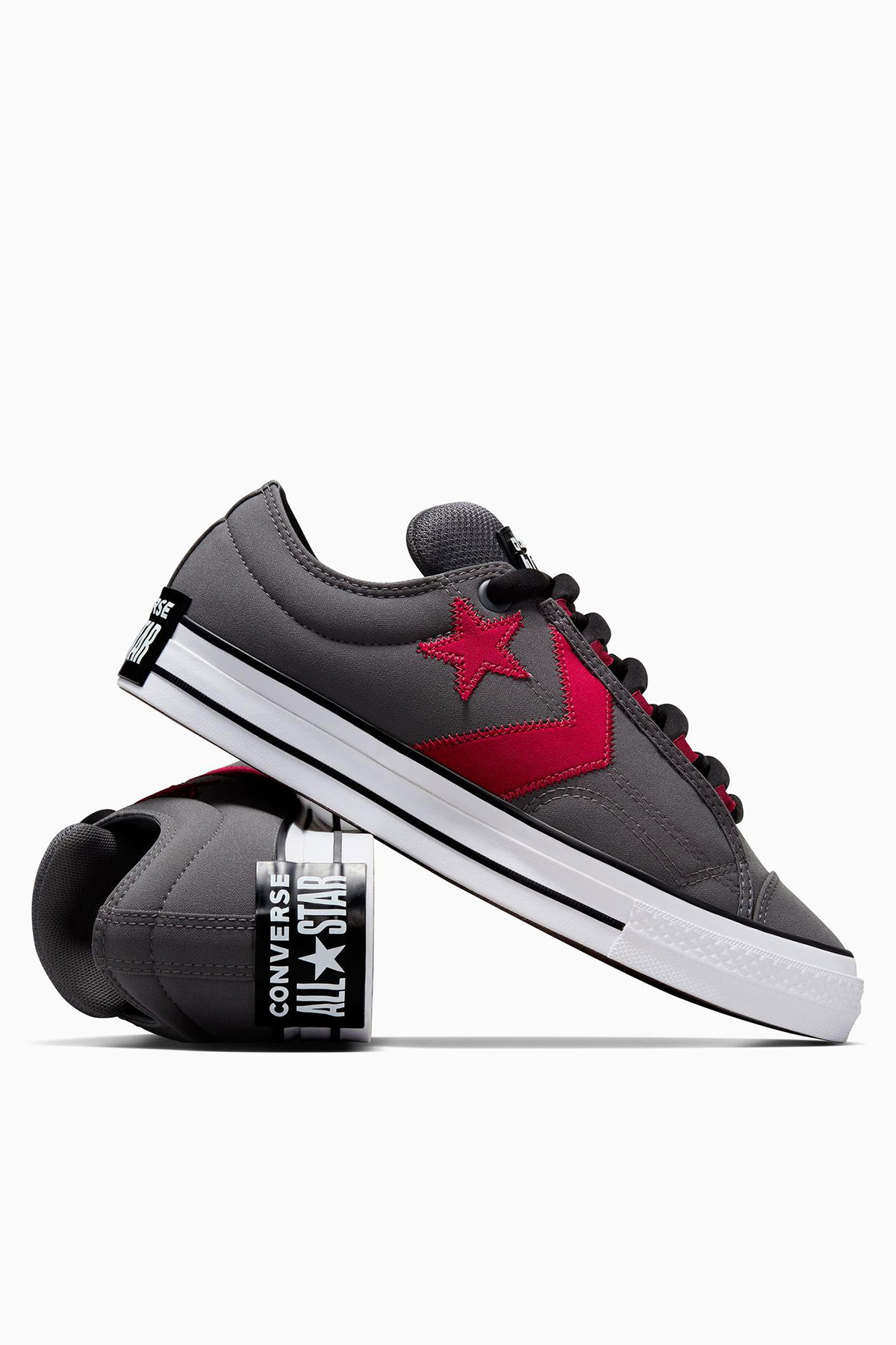 Converse Puff Player Kadın Sneaker GRI