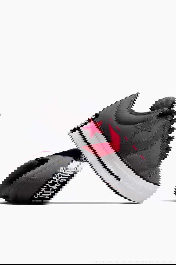 Converse Puff Player Kadın Sneaker GRI