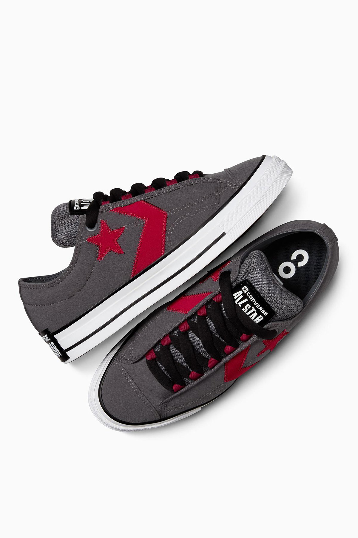 Converse Puff Player Kadın Sneaker GRI