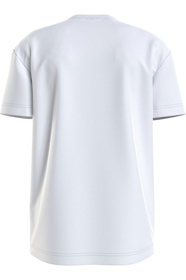 Calvin Klein Baskılı T-shirt BEYAZ