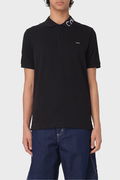 Calvin Klein Polo Yaka Erkek T-shirt SİYAH