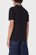 Calvin Klein Polo Yaka Erkek T-shirt SİYAH