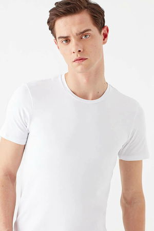 STRETCH T-SHIRT BEYAZ BEYAZ STRETCH T-SHIRT BEYAZ BEYAZ