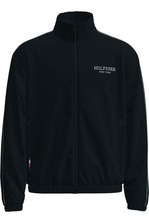 Tommy Hilfiger Fermuarlı Erkek Mont SİYAH Tommy Hilfiger Fermuarlı Erkek Mont SİYAH