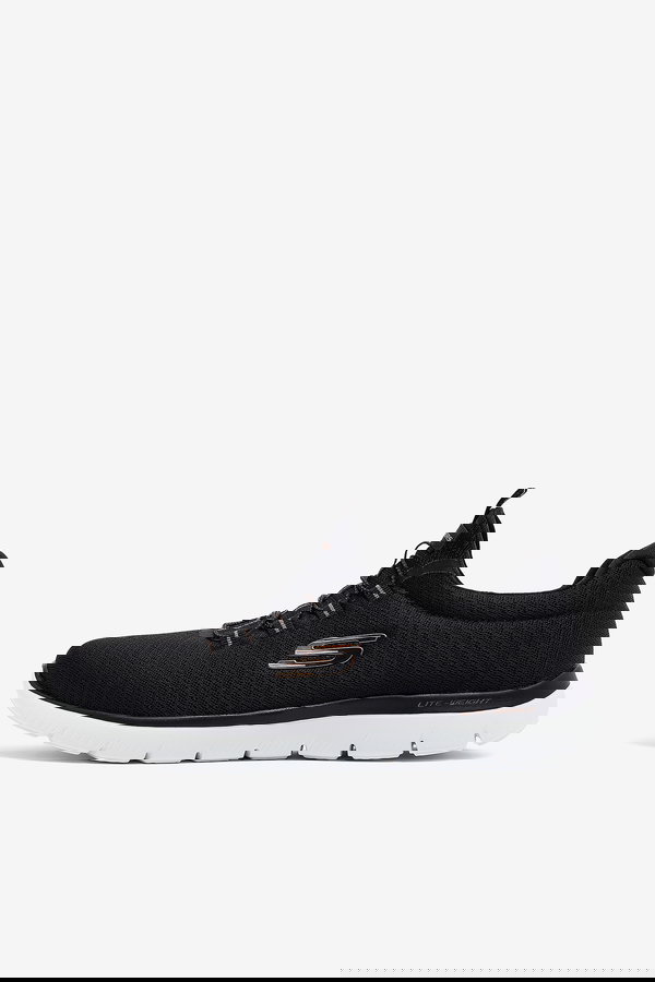 Skechers Summits 12980TK BKRG Kadın Spor Ayakkabı SİYAH-PEMB