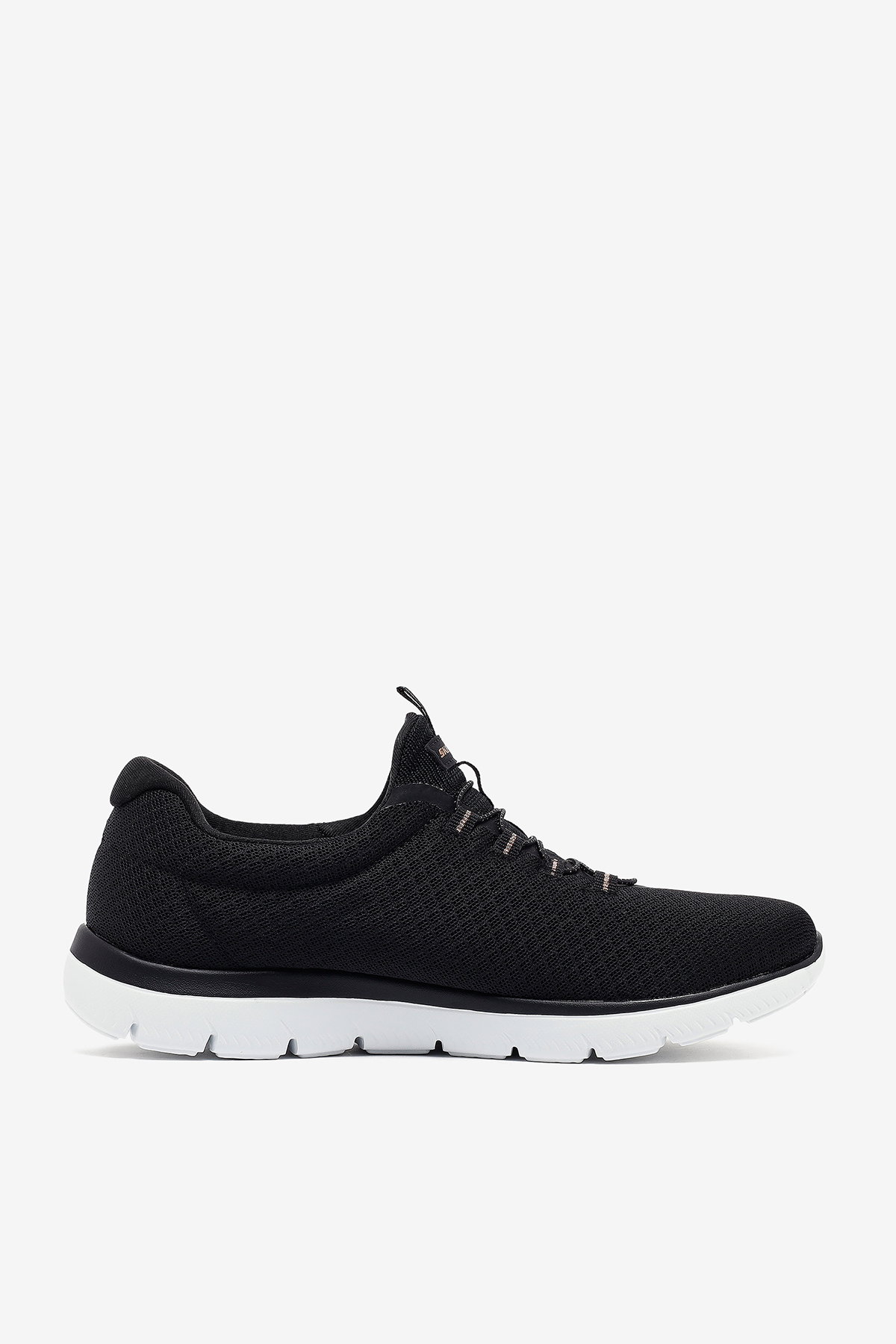 Skechers Summits 12980TK BKRG Kadın Spor Ayakkabı SİYAH-PEMB