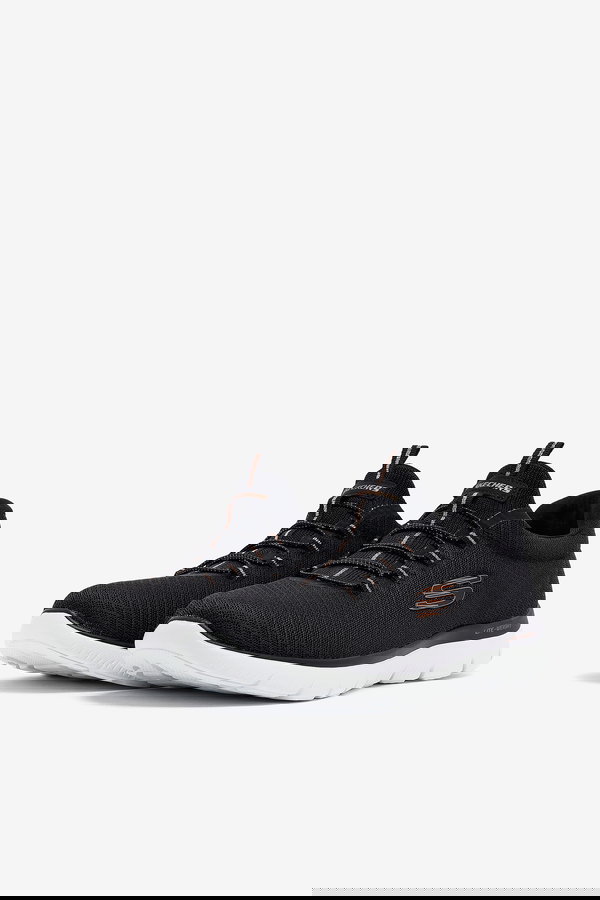 Skechers Summits 12980TK BKRG Kadın Spor Ayakkabı SİYAH-PEMB