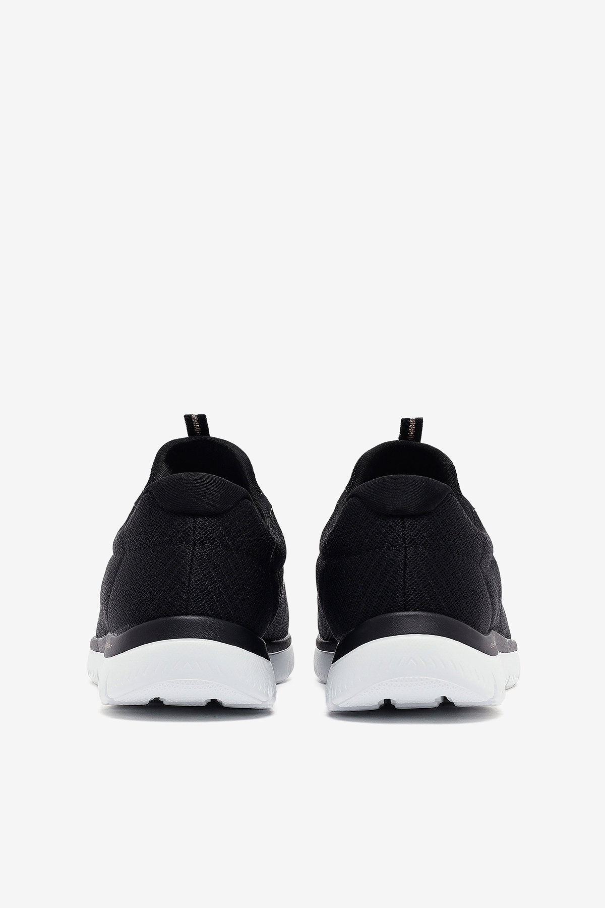 Skechers Summits 12980TK BKRG Kadın Spor Ayakkabı SİYAH-PEMB