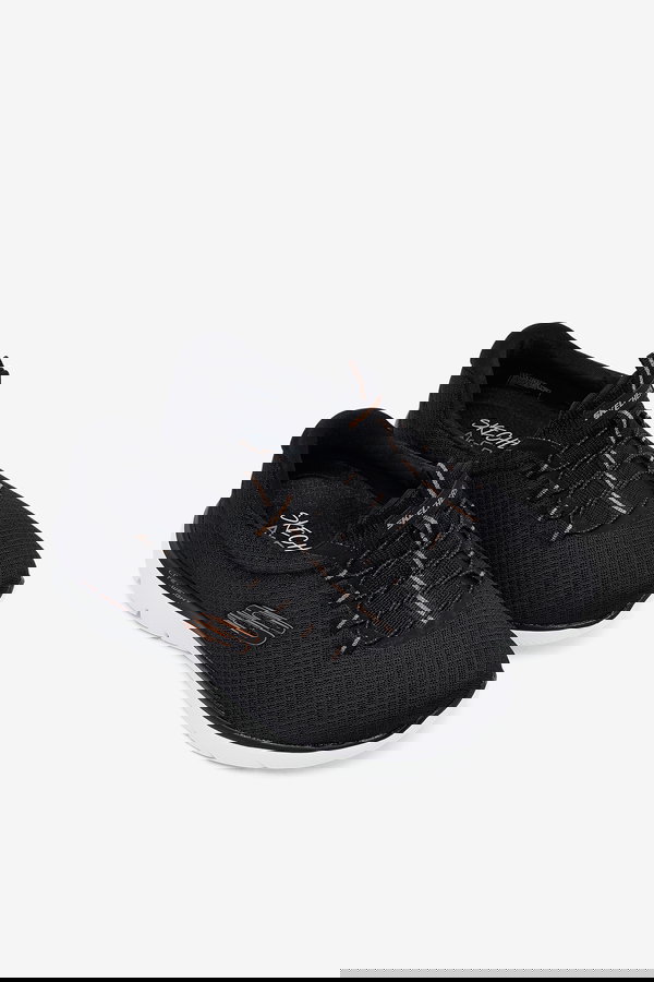 Skechers Summits 12980TK BKRG Kadın Spor Ayakkabı SİYAH-PEMB