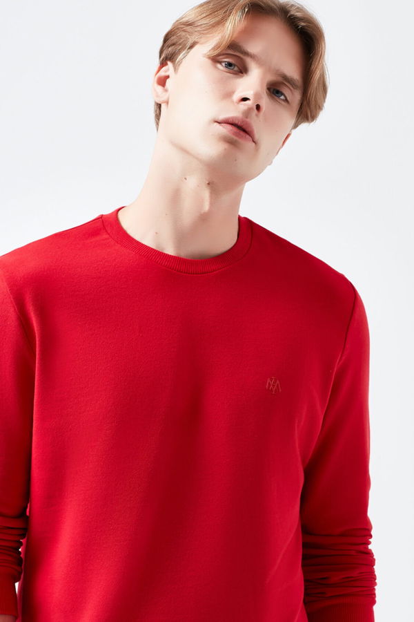 SWEATSHIRT kırmızı STD SWEATSHIRT kırmızı STD