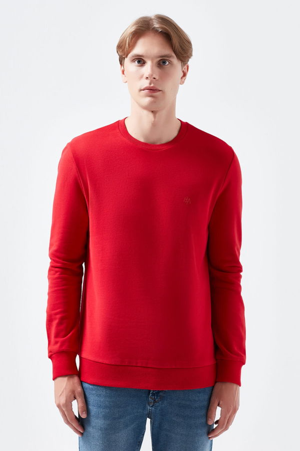 SWEATSHIRT kırmızı STD SWEATSHIRT kırmızı STD