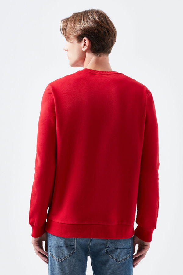 SWEATSHIRT kırmızı STD SWEATSHIRT kırmızı STD