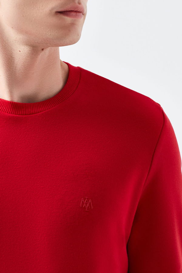 SWEATSHIRT kırmızı STD SWEATSHIRT kırmızı STD